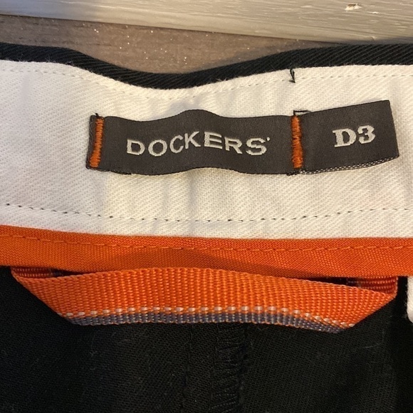 Men’s Docker Black Trouser - Picture 5 of 6